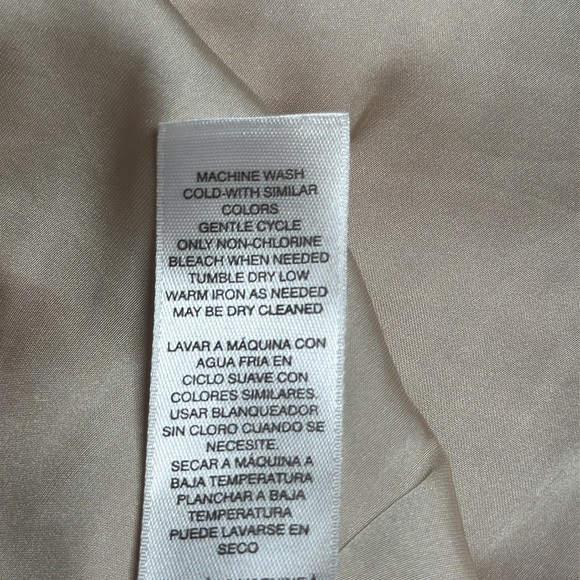 White House Black Market Sleeveless Print Dress Size 14 - Picture 13 of 13